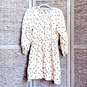 Zara Girls Dress, 13-14, Long Sleeve NEW